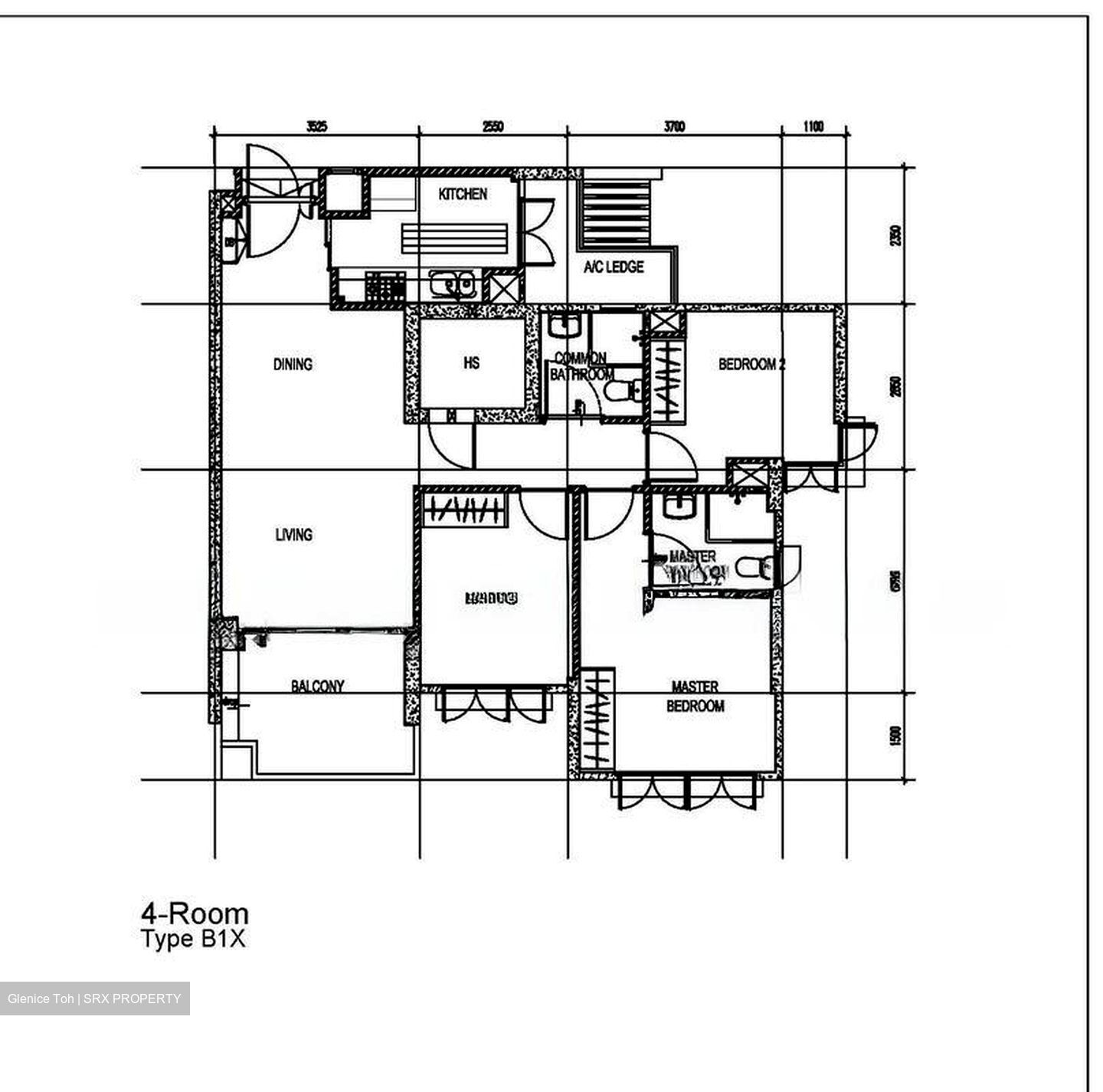 Blk 348D Adora Green (Yishun), HDB 4 Rooms #509441211